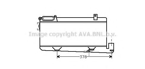 Imagine Intercooler, compresor AVA QUALITY COOLING CN4083