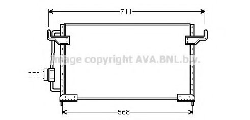 Imagine Condensator, climatizare AVA QUALITY COOLING CN5085