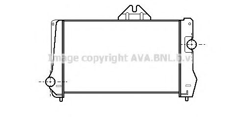 Imagine Intercooler, compresor AVA QUALITY COOLING CR4002