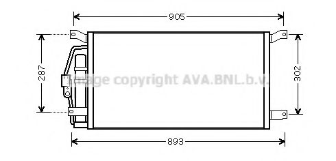 Imagine Condensator, climatizare AVA QUALITY COOLING CT5031D