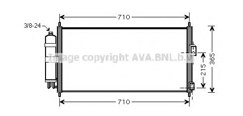 Imagine Condensator, climatizare AVA QUALITY COOLING DN5311D