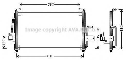 Imagine Condensator, climatizare AVA QUALITY COOLING DW5040