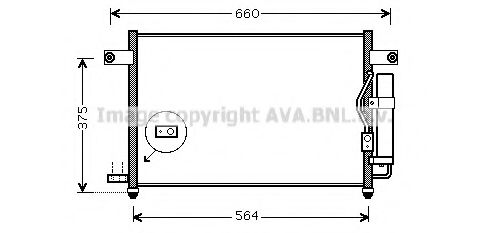 Imagine Condensator, climatizare AVA QUALITY COOLING DW5049D