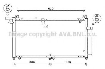 Imagine Condensator, climatizare AVA QUALITY COOLING DW5127