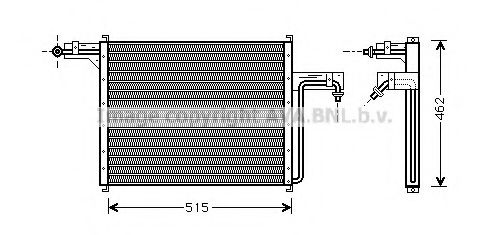 Imagine Condensator, climatizare AVA QUALITY COOLING FD5300