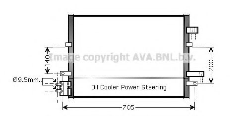 Imagine Condensator, climatizare AVA QUALITY COOLING FDA5377