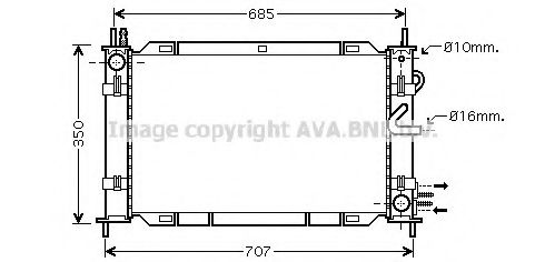 Imagine Modul racire AVA QUALITY COOLING FDM388