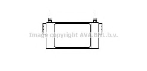 Imagine Radiator ulei, ulei motor AVA QUALITY COOLING FT3116