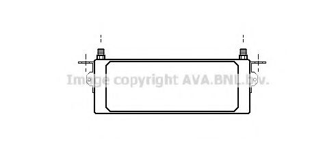 Imagine Radiator ulei, ulei motor AVA QUALITY COOLING FT3119