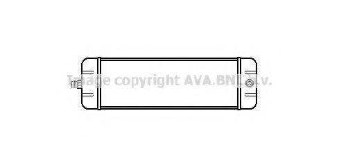 Imagine Radiator ulei, ulei motor AVA QUALITY COOLING FT3124