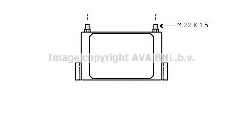 Imagine Radiator ulei, ulei motor AVA QUALITY COOLING FT3133