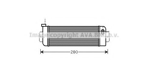 Imagine Radiator ulei, ulei motor AVA QUALITY COOLING FT3277