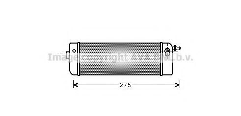 Imagine Radiator ulei, ulei motor AVA QUALITY COOLING FT3278