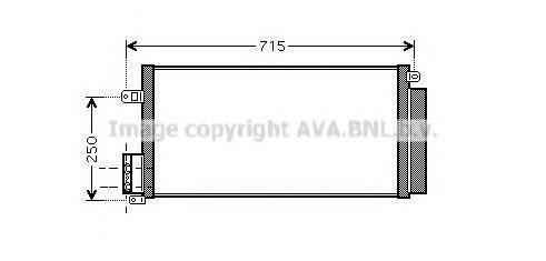 Imagine Condensator, climatizare AVA QUALITY COOLING FT5310D