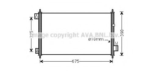 Imagine Condensator, climatizare AVA QUALITY COOLING HD5229