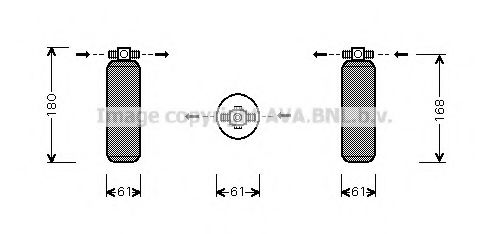 Imagine uscator,aer conditionat AVA QUALITY COOLING HDD211