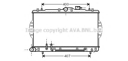 Imagine Radiator, racire motor AVA QUALITY COOLING HY2034