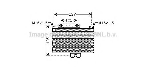 Imagine Radiator racire ulei, cutie de viteze automata AVA QUALITY COOLING HY3150