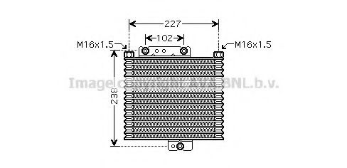 Imagine Radiator racire ulei, cutie de viteze automata AVA QUALITY COOLING HY3151