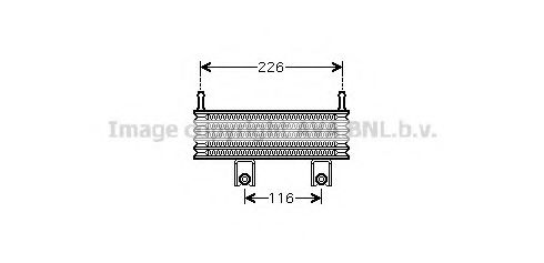 Imagine Radiator racire ulei, cutie de viteze automata AVA QUALITY COOLING HY3152