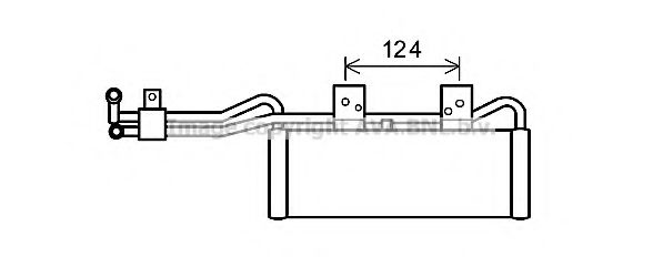 Imagine Radiator racire ulei, cutie de viteze automata AVA QUALITY COOLING HY3330