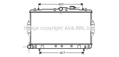 Imagine Radiator, racire motor AVA QUALITY COOLING HYA2047