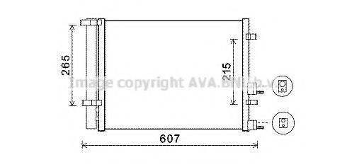 Imagine Condensator, climatizare AVA QUALITY COOLING HYA5244D