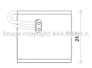 Imagine evaporator,aer conditionat AVA QUALITY COOLING HYV371