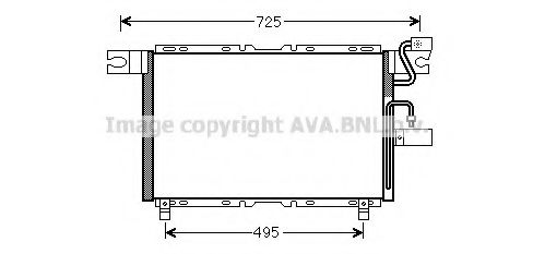 Condensator, climatizare AVA QUALITY COOLING IS5027