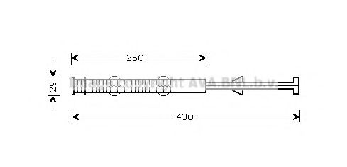 Imagine uscator,aer conditionat AVA QUALITY COOLING IVD092