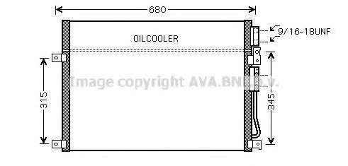 Imagine Condensator, climatizare AVA QUALITY COOLING JEA5045