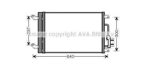 Imagine Condensator, climatizare AVA QUALITY COOLING LCA5090D