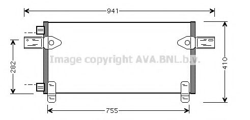 Imagine Condensator, climatizare AVA QUALITY COOLING MN5020