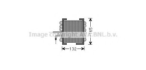 Imagine Racitor combustibil AVA QUALITY COOLING MS2481