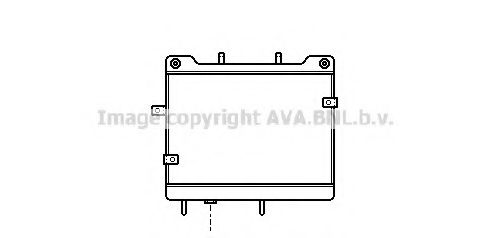 Imagine Radiator racire ulei, cutie de viteze automata AVA QUALITY COOLING MS3140