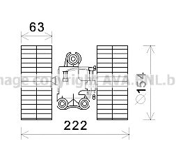 Imagine Electromotor, ventilatie interioara AVA QUALITY COOLING MS8632