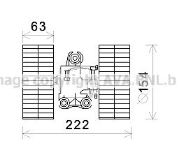 Imagine Electromotor, ventilatie interioara AVA QUALITY COOLING MS8633