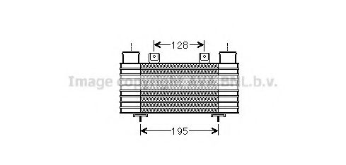 Imagine Intercooler, compresor AVA QUALITY COOLING MZ4239