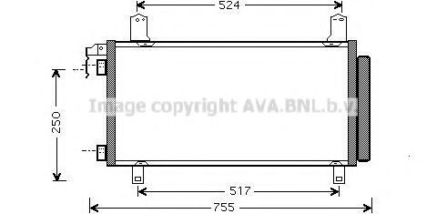 Imagine Condensator, climatizare AVA QUALITY COOLING MZ5158D