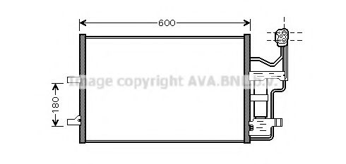 Imagine Condensator, climatizare AVA QUALITY COOLING MZ5184D