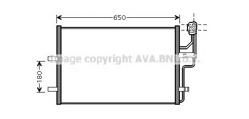 Imagine Condensator, climatizare AVA QUALITY COOLING MZ5186