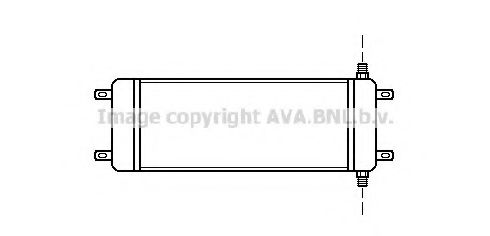 Imagine Radiator ulei, ulei motor AVA QUALITY COOLING OL3146