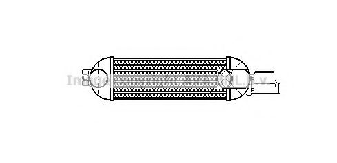 Imagine Intercooler, compresor AVA QUALITY COOLING OL4391