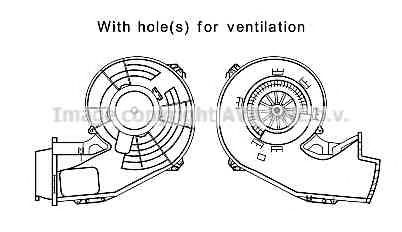 Imagine Electromotor, ventilatie interioara AVA QUALITY COOLING OL8644