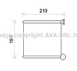 Imagine Electromotor, ventilatie interioara AVA QUALITY COOLING OL8651