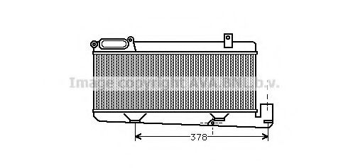 Imagine Intercooler, compresor AVA QUALITY COOLING PE4120