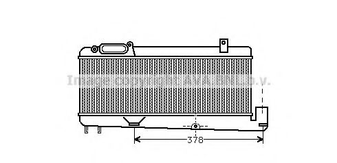 Imagine Intercooler, compresor AVA QUALITY COOLING PE4144