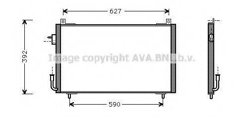 Imagine Condensator, climatizare AVA QUALITY COOLING PE5192