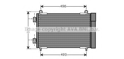 Imagine Condensator, climatizare AVA QUALITY COOLING PE5258D