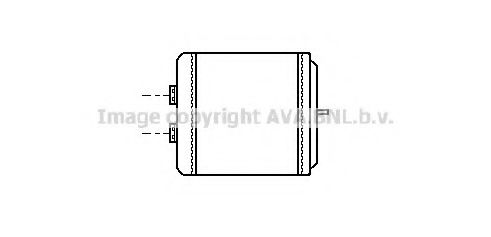 Imagine Schimbator caldura, incalzire habitaclu AVA QUALITY COOLING PE6102